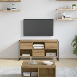 Meuble TV 100 x 36 x 49,5 cm Chêne artisan Bois d'ingénierie 625568625568