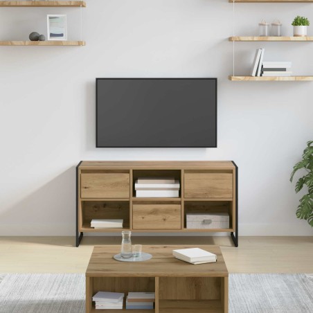 Meuble TV 100 x 36 x 49,5 cm Chêne artisan Bois d'ingénierie 625568625568