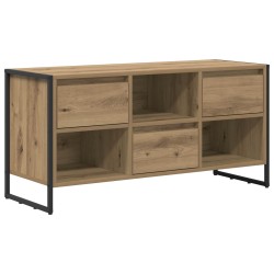 Meuble TV 100 x 36 x 49,5 cm Chêne artisan Bois d'ingénierie 625568625568