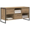 Meuble TV 100 x 36 x 49,5 cm Chêne artisan Bois d'ingénierie 625568625568
