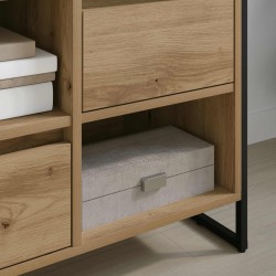 Meuble TV 100 x 36 x 49,5 cm Chêne artisan Bois d'ingénierie 625568625568