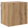 Meuble TV 4 pcs Chêne artisanal Bois d'ingénierie 625572625572