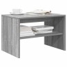 Meuble TV sonoma gris 60x40x40 cm bois d'ingénierie 625575625575