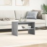 Meuble TV sonoma gris 60x40x40 cm bois d'ingénierie 625575625575