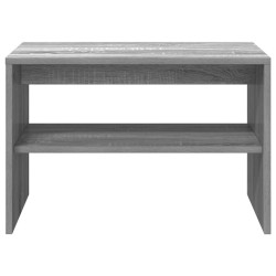 Meuble TV sonoma gris 60x40x40 cm bois d'ingénierie 625575625575