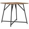 Ensemble de tables d'appoint 2 pcs Bois ancien et noir 625578625578