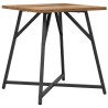 Ensemble de tables d'appoint 2 pcs Bois ancien et noir 625578625578