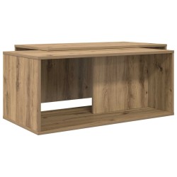 Ensemble de tables basses 2 pcs Chêne artisanal 90 x 48 x 40 cm 625579625579