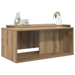 Ensemble de tables basses 2 pcs Chêne artisanal 90 x 48 x 40 cm 625579625579
