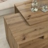 Ensemble de tables basses 2 pcs Chêne artisanal 90 x 48 x 40 cm 625579625579