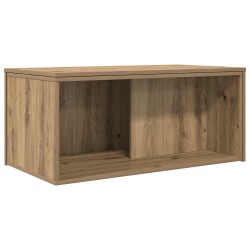 Ensemble de tables basses 2 pcs Chêne artisanal 90 x 48 x 40 cm 625579625579