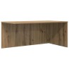 Ensemble de tables basses 2 pcs Chêne artisanal 90 x 48 x 40 cm 625579625579