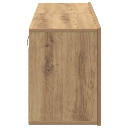 Meubles TV muraux 2 pcs chêne artisanal 80x30x41 cm 625581625581