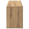 Meubles TV muraux 2 pcs chêne artisanal 80x30x41 cm 625581625581