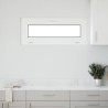 Fenêtre de sous-sol RISOR 110 x 40 cm PVC et verre Anthracite 625586625586