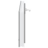 Fenêtre de sous-sol RISOR 110 x 40 cm PVC et verre Anthracite 625586625586