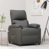 Fauteuil inclinable Gris foncé Tissu 625587625587