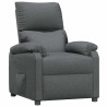 Fauteuil inclinable Gris foncé Tissu 625587625587