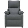 Fauteuil inclinable Gris foncé Tissu 625587625587
