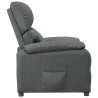 Fauteuil inclinable Gris foncé Tissu 625587625587