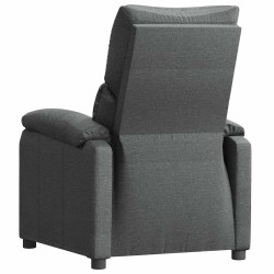 Fauteuil inclinable Gris foncé Tissu 625587625587