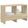 Étagère à magazines Chêne Sonoma 68,5 x 30 x 45 cm 625589625589
