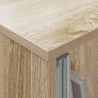 Étagère à magazines Chêne Sonoma 68,5 x 30 x 45 cm 625589625589