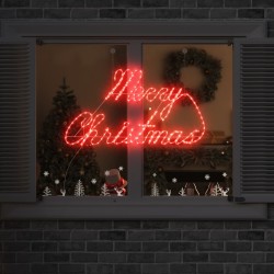 Panneau de Noël avec 216 LED Rouge 99 x 55 x 13 cm Fer 625603625603