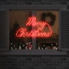Panneau de Noël avec 216 LED Rouge 99 x 55 x 13 cm Fer 625603625603