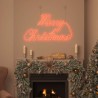 Panneau de Noël avec 216 LED Rouge 99 x 55 x 13 cm Fer 625603625603