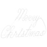 Panneau de Noël avec 216 LED Rouge 99 x 55 x 13 cm Fer 625603625603