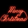 Panneau de Noël avec 216 LED Rouge 99 x 55 x 13 cm Fer 625603625603