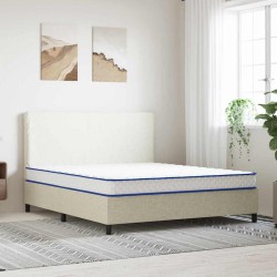 Matelas Matelas Doux Blanc 200 x 160 x 17 cm Mousse PU 625613625613