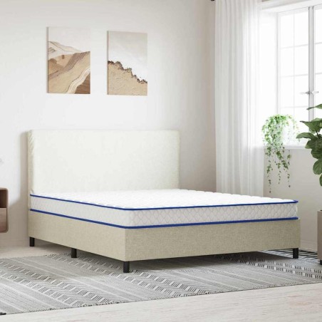 Matelas Matelas Doux Blanc 200 x 160 x 17 cm Mousse PU 625613625613