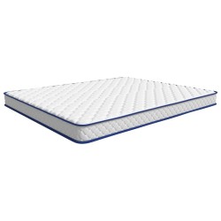 Matelas Matelas Doux Blanc 200 x 160 x 17 cm Mousse PU 625613625613