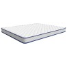 Matelas Matelas Doux Blanc 200 x 160 x 17 cm Mousse PU 625613625613