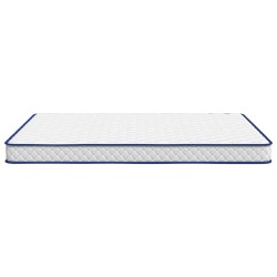 Matelas Matelas Doux Blanc 200 x 160 x 17 cm Mousse PU 625613625613