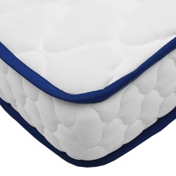 Matelas Matelas Doux Blanc 200 x 160 x 17 cm Mousse PU 625613625613