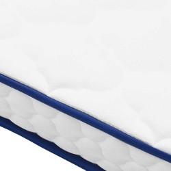 Matelas Matelas Doux Blanc 200 x 160 x 17 cm Mousse PU 625613625613
