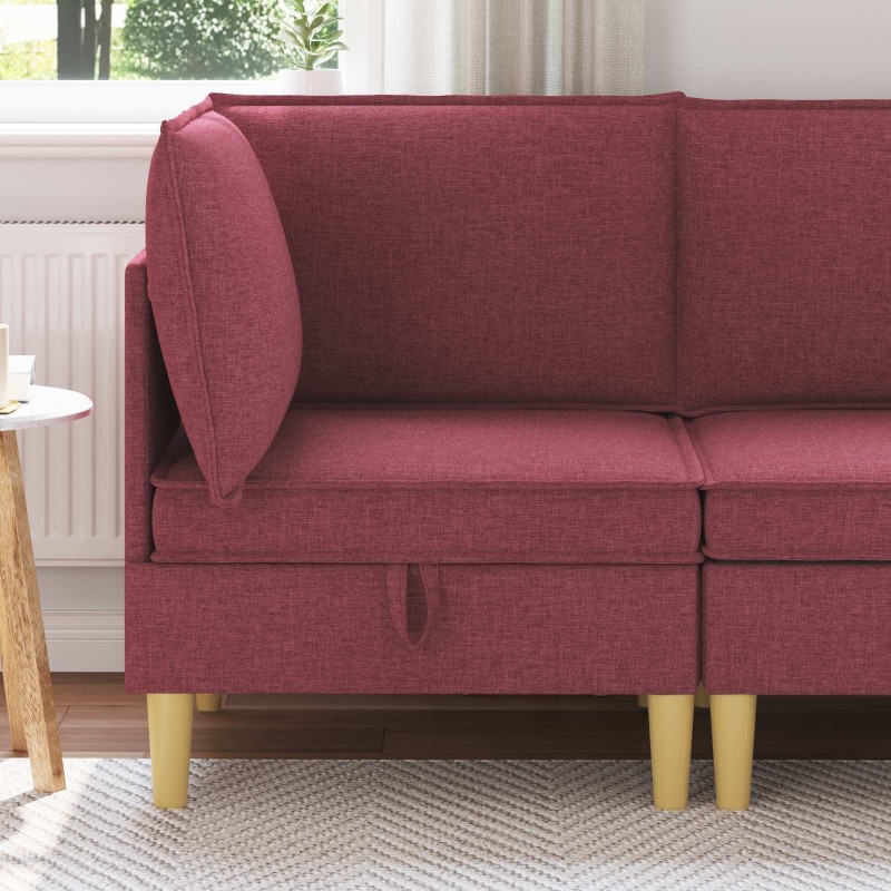 Sofa avec rangement Tissu 625625625625