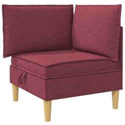 Sofa avec rangement Tissu 625625625625