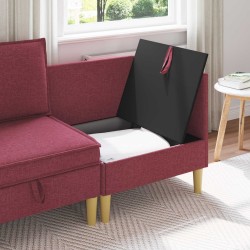 Sofa avec rangement Tissu 625625625625
