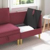 Sofa avec rangement Tissu 625625625625