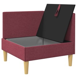 Sofa avec rangement Tissu 625625625625