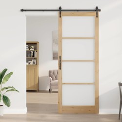 Porte intérieure ORKDAL Marron 93 x 232 cm 625627625627