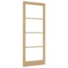Porte intérieure ORKDAL Marron 93 x 232 cm 625627625627