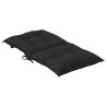 Ensemble de coussins pour chaise à dossier bas 4 pcs 625630625630
