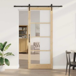 Porte coulissante Naturel 93 x 232 cm 625633625633