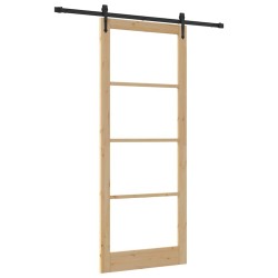 Porte coulissante Naturel 93 x 232 cm 625633625633