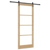 Porte coulissante Naturel 93 x 232 cm 625633625633